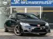Used SPORTY BODYKITS TYPE R, BUCKET SEAT ANDROID PLAYER, CAR KING 2006 Honda Civic 1.8 S i