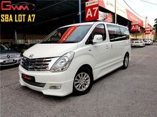 *1YRS WARRANTY* Hyundai Grand Starex 2.5 (A) Royale GLS HIGH SPEC FACELIFT LEATHER SEAT DVD REVERSE CAMERA 2014