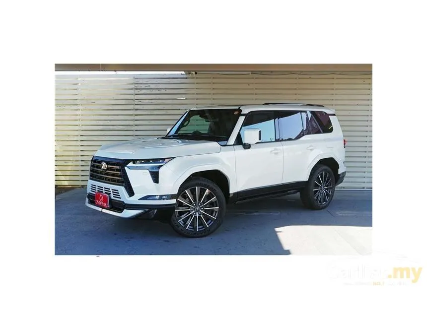 2025 Lexus GX 550 Luxury Plus SUV