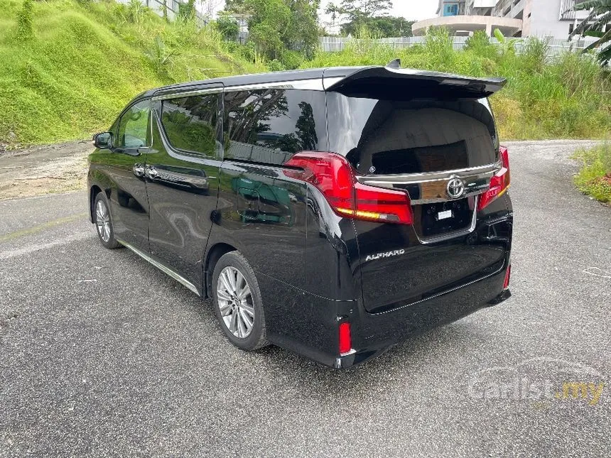 2021 Toyota Alphard G S C Package MPV