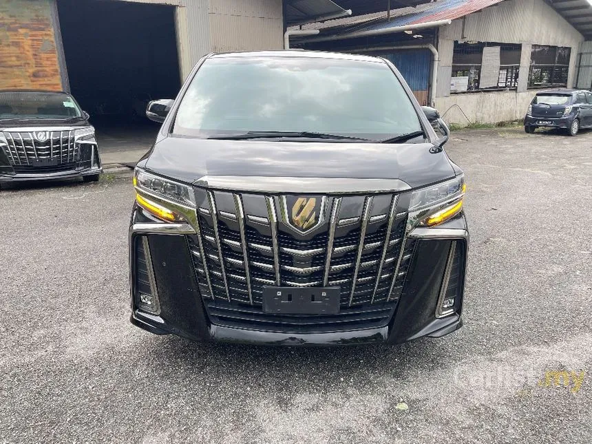 2021 Toyota Alphard G S C Package MPV