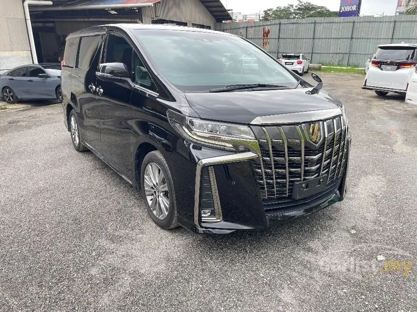 2021 Toyota Alphard G S C Package MPV