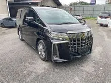 2021 Toyota Alphard 2.5 S TYPE GOLD 2/FREE 8 YRS WARRANTY/BSM/DIM