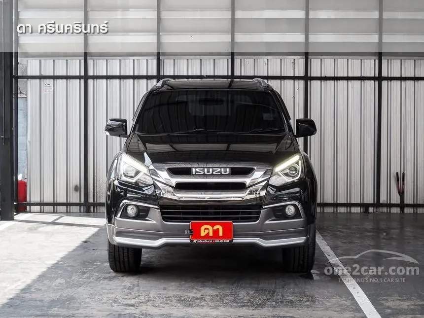 2018 Isuzu MU-X The Iconic SUV