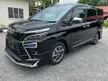 Recon 2019 Toyota Voxy 2.0 ZS Kirameki Edition MPV Unreg