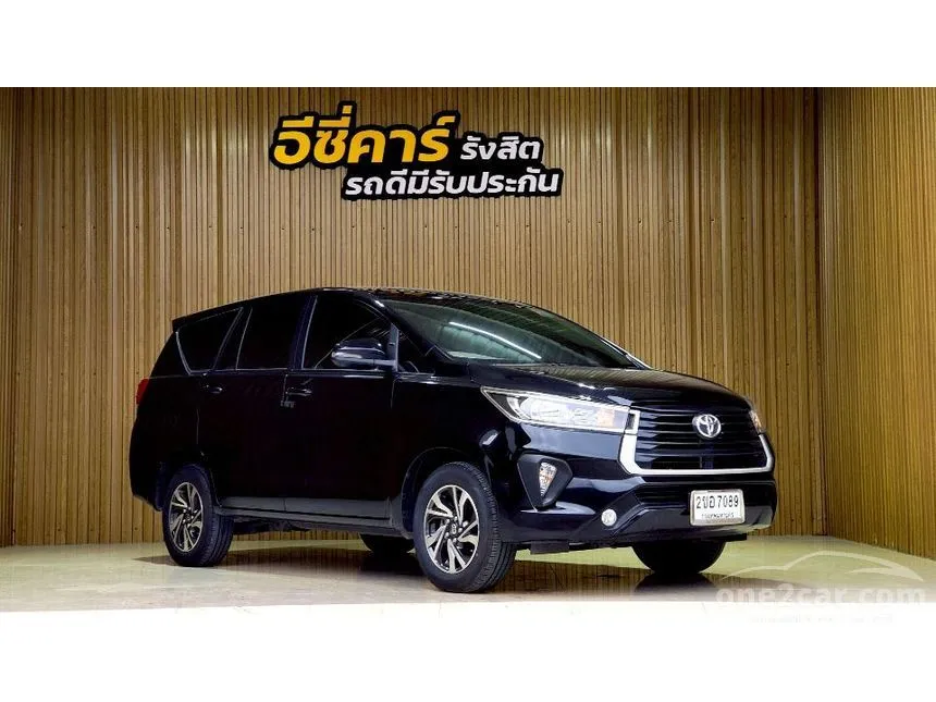 2021 Toyota INNOVA Entry Wagon