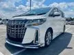 Recon 2020 Toyota Alphard 2.5 G S Type Gold 3EYES LED POWERBOOT 6 Year Warranty