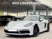 Recon 2019 Porsche Cayman 718 GTS 2.5 Turbo Coupe Unregistered Carbon Fiber Trim Interior Reverse Camera Porsche Dynamic Lighting System Plus