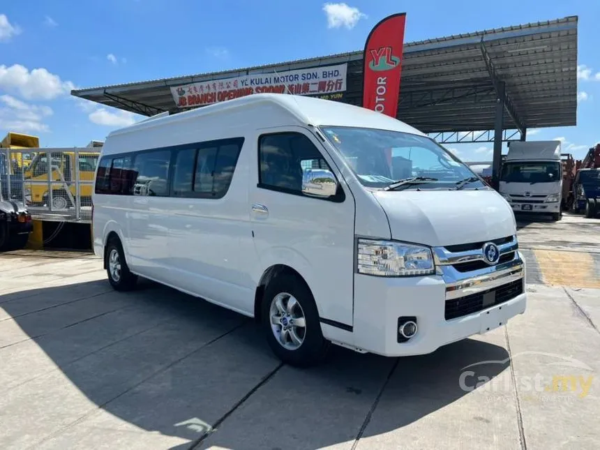 2025 CAM Kingo Plus 18 Seater Van
