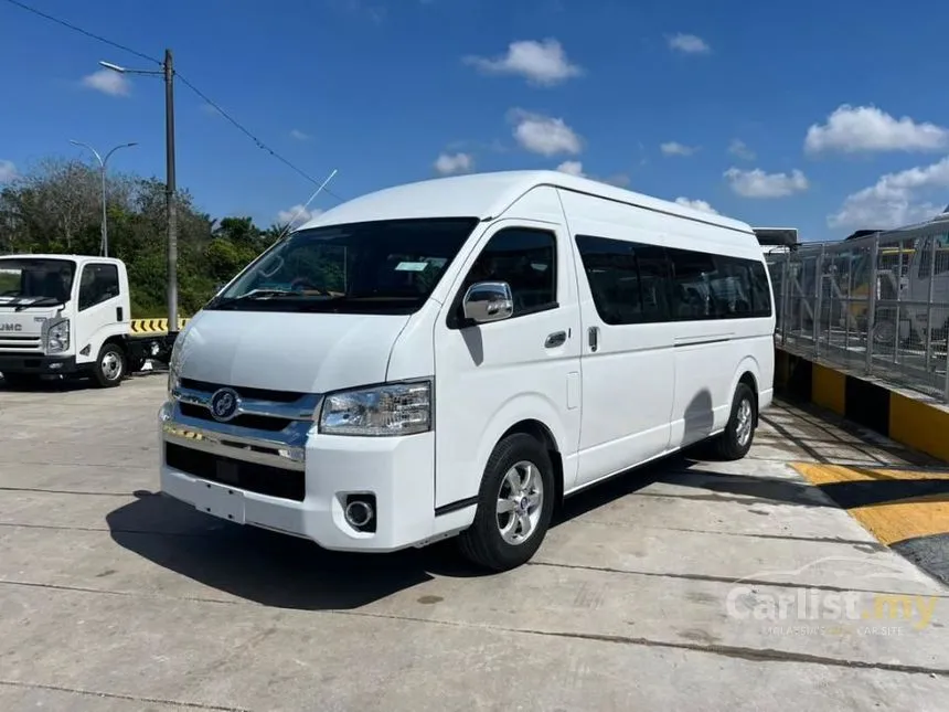 2025 CAM Kingo Plus 18 Seater Van