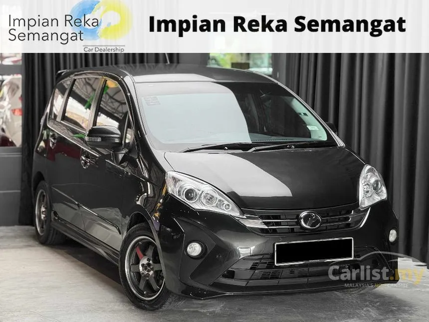 2022 Perodua Alza SE MPV