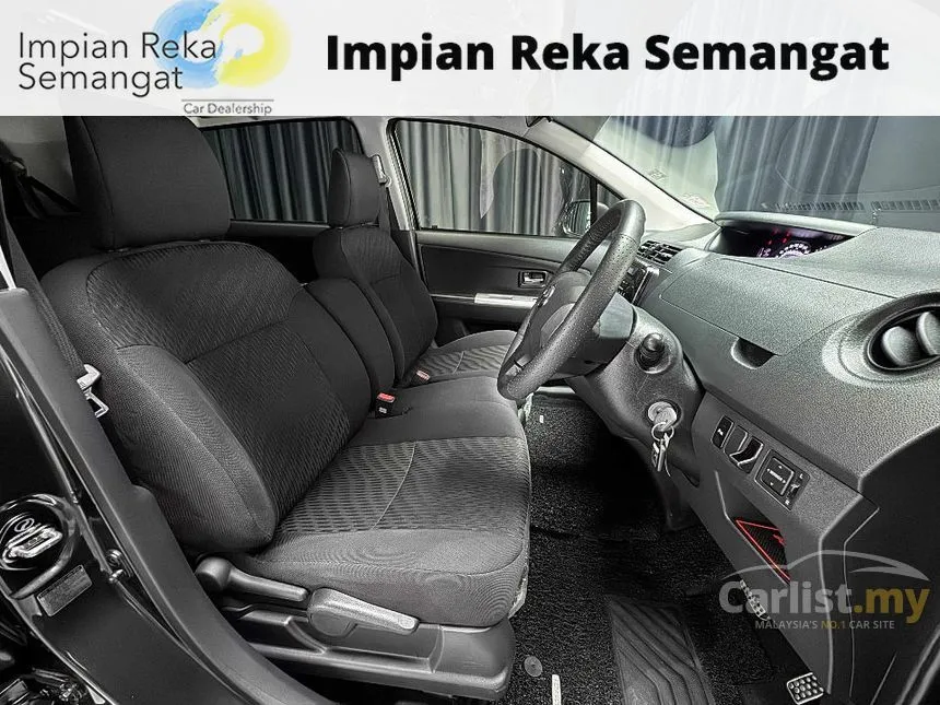 2022 Perodua Alza SE MPV