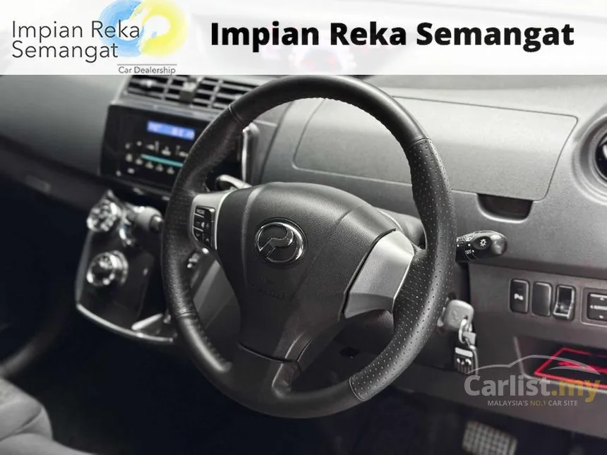 2022 Perodua Alza SE MPV
