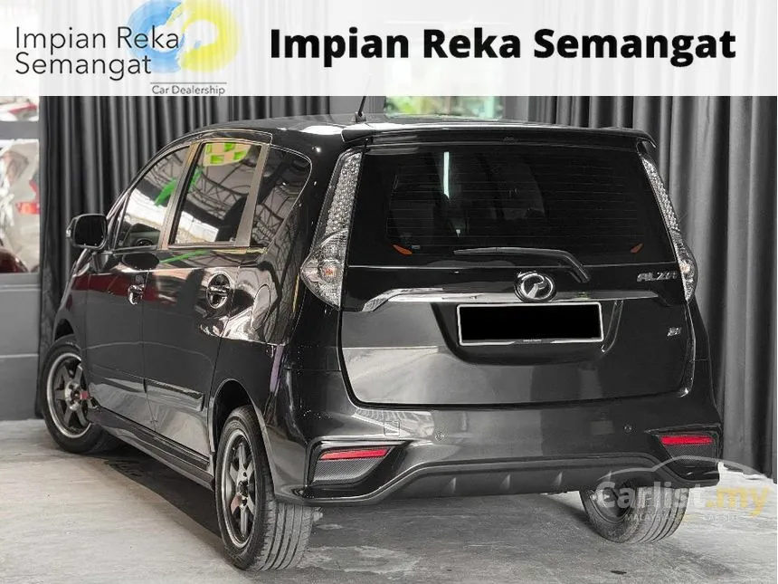 2022 Perodua Alza SE MPV
