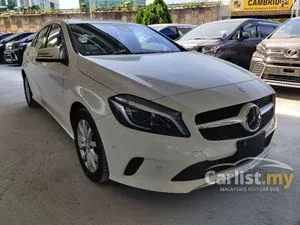 2017 Mercedes-Benz A180 with 5 YEARS WARRANTY