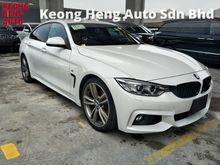 2016 BMW 420i 2.0 GR SPEC WHITE EDITION PUSH STAR BUTTON I DRIVE POWER BOOT 18 M SPORT RIM 1 YEAR WARRANTY