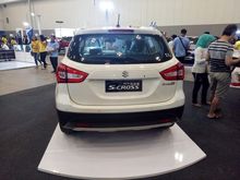 2018 Suzuki SX4 S-Cross 1.5 AKK Hatchback TDP.25jt