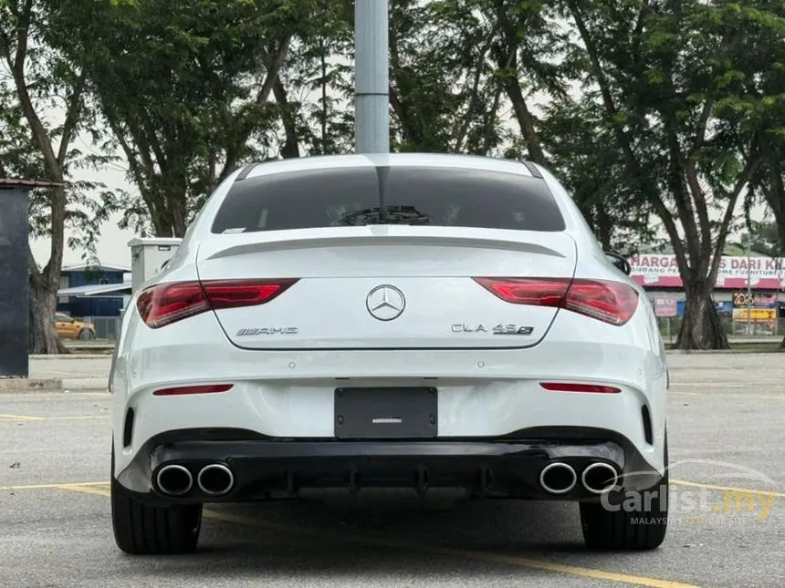2021 Mercedes-Benz AMG CLA45 S 4MATIC+ Coupe