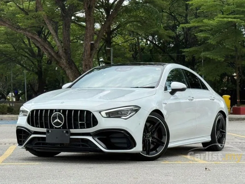 2021 Mercedes-Benz AMG CLA45 S 4MATIC+ Coupe