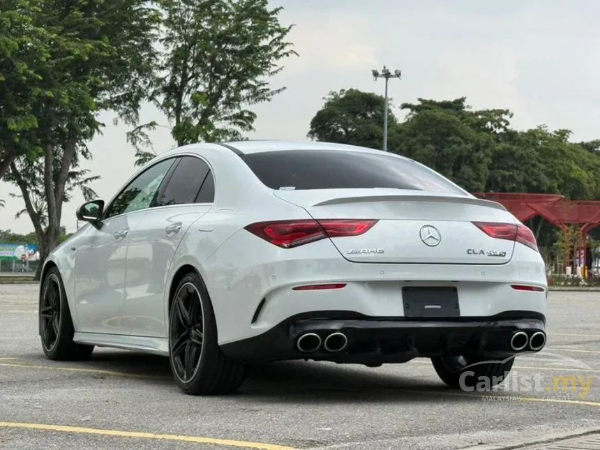 2021 Mercedes-Benz AMG CLA45 S 4MATIC+ Coupe