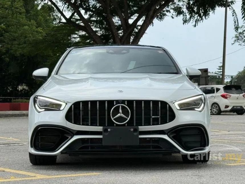 2021 Mercedes-Benz AMG CLA45 S 4MATIC+ Coupe