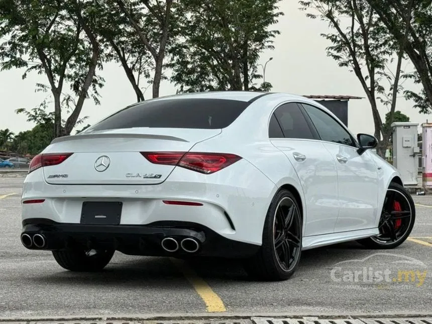 2021 Mercedes-Benz AMG CLA45 S 4MATIC+ Coupe