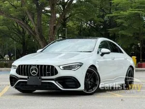 2021 Mercedes-Benz AMG CLA45 2.0 S 4MATIC+ Coupe