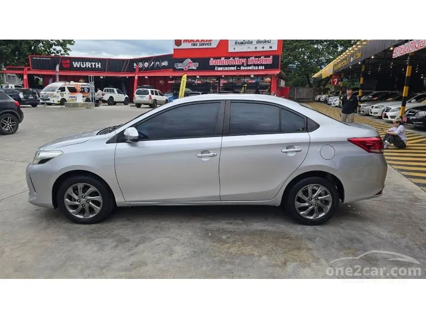 2016 Toyota VIOS E Sedan