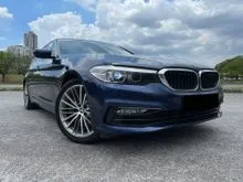 2018 BMW 530e 2.0 Sport Line iPerformance Sedan G30 M-Sport Full Service Record Under Warranty BMW 530i