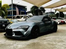 2019 Toyota GR Supra 2.0 SZ-R SZR many option