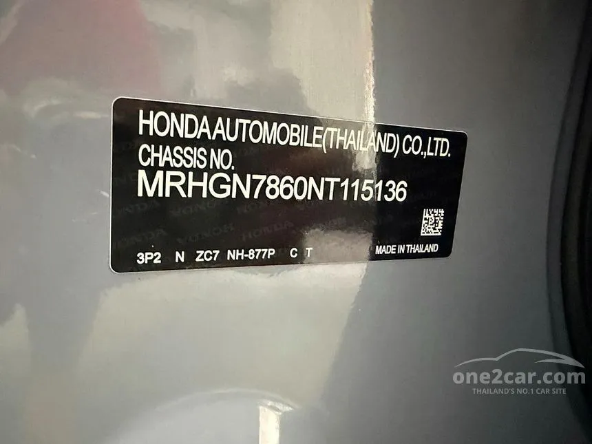 2022 Honda City SV Hatchback
