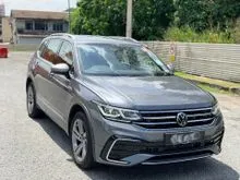2023 Volkswagen Tiguan 2.0 Allspace R-Line 4MOTION SUV Volkswagen Free Service And Warranty Mileage 8K KM