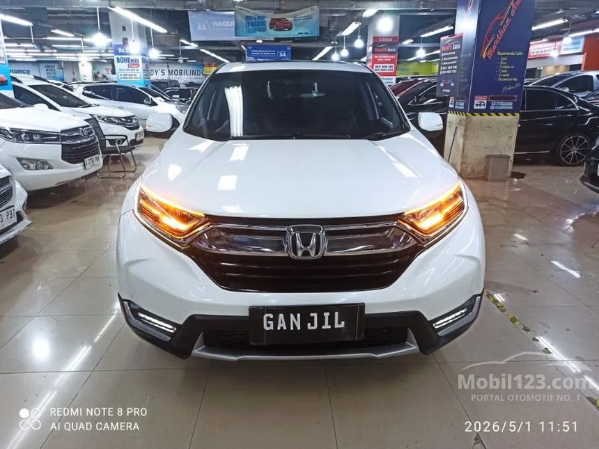 2017 Honda CR-V Turbo Prestige SUV