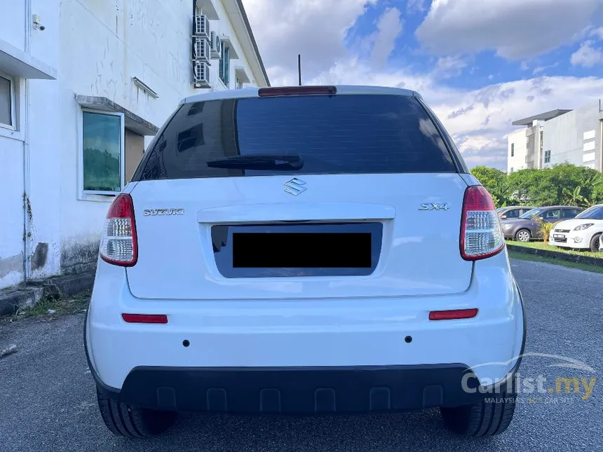 2012 Suzuki SX4 Hatchback