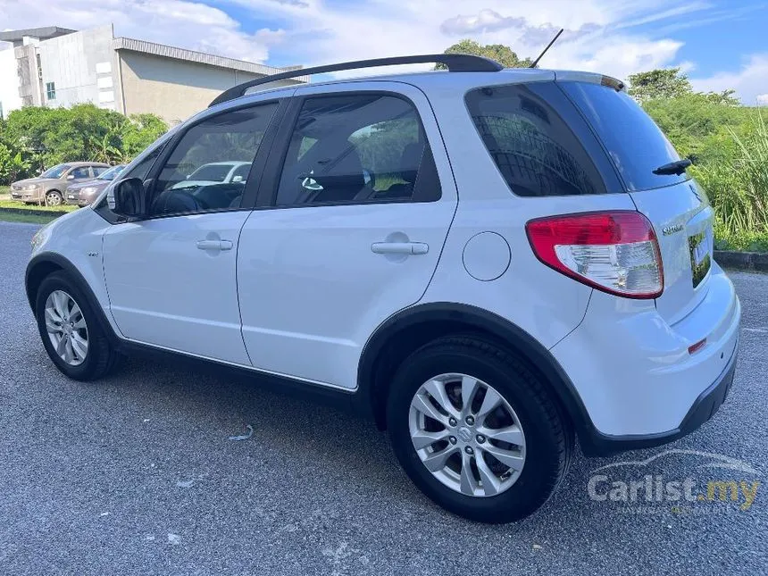 2012 Suzuki SX4 Hatchback