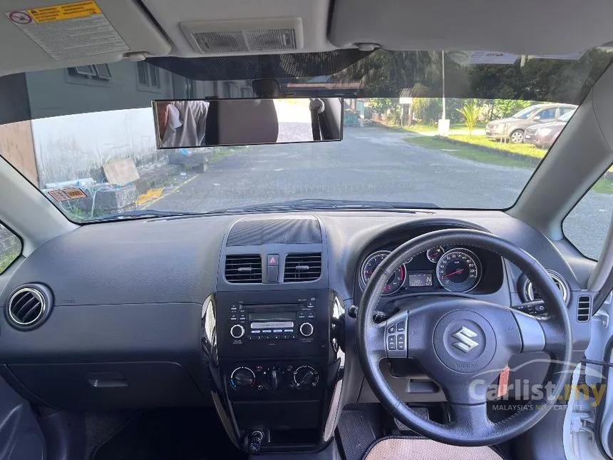 2012 Suzuki SX4 Hatchback