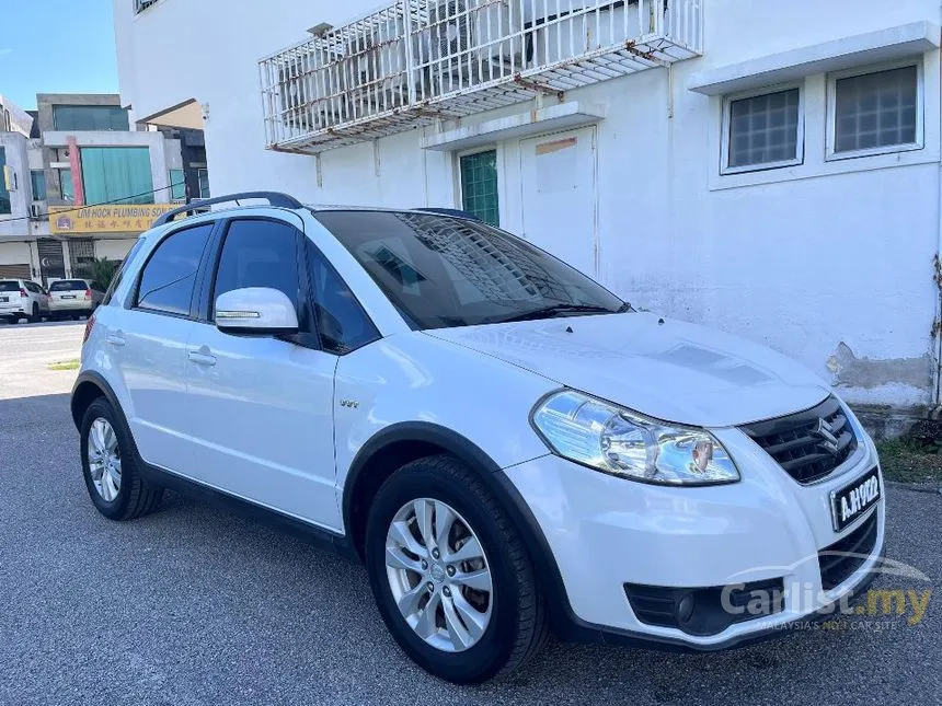 2012 Suzuki SX4 Hatchback