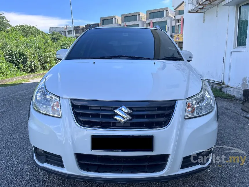 2012 Suzuki SX4 Hatchback