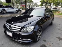 2012 Mercedes-Benz C200 CGI BlueEFFICIENCY 1.8 W204 (ปี 08-14) Elegance Sedan AT