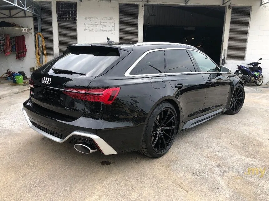 2021 Audi RS6 Wagon