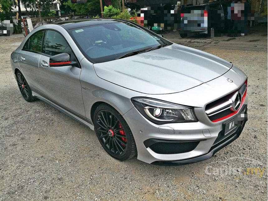 MercedesBenz CLA45 AMG 2014 4MATIC Light Aluminium Trim 2.0 in