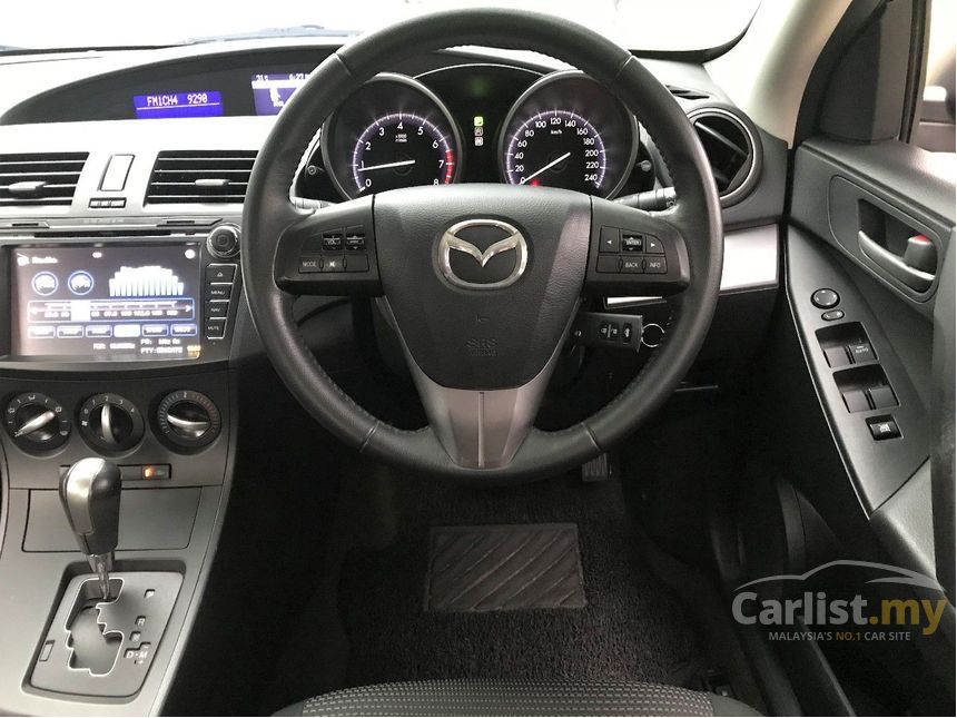 Mazda 3 2013 GL 1.6 in Selangor Automatic Hatchback Silver 