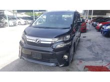 2013 Toyota Vellfire 2.4 Golden Eyes