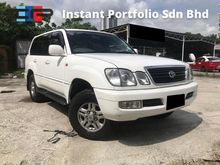 2000 Toyota Land Cruiser Cygnus 4.7 (A)