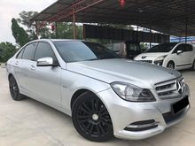 TIP TOP CONDITION 2011 Mercedes-Benz C200 CGI 1.8 Avantgarde Sedan LOOK LIKE NEW