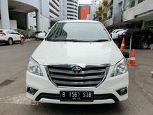 2014 Toyota Kijang Innova 2.5 V Diesel Solar bagong RECORD Toyota resmi dari baru DP 25 Jt bisa tt fortuner pajero 2012 2013 2015 2016