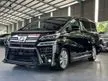 Recon 2019 Toyota Vellfire 2.5 Z A Edition MPV Sun Roof Admirations Bodykit - Cars for sale