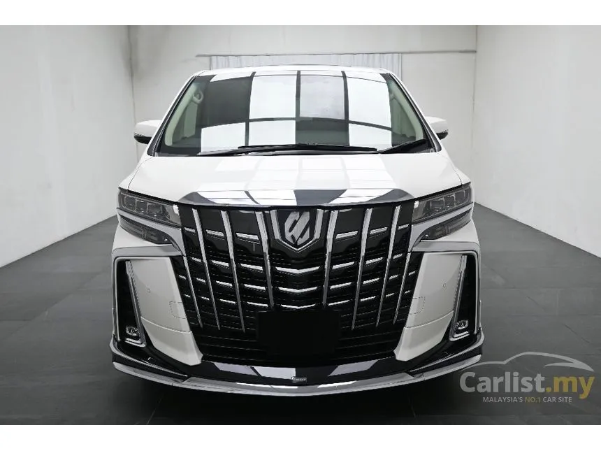 2021 Toyota Alphard G SC Modellista MPV
