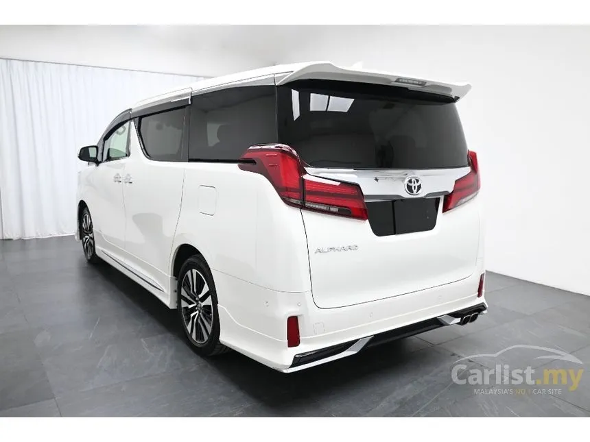2021 Toyota Alphard G SC Modellista MPV