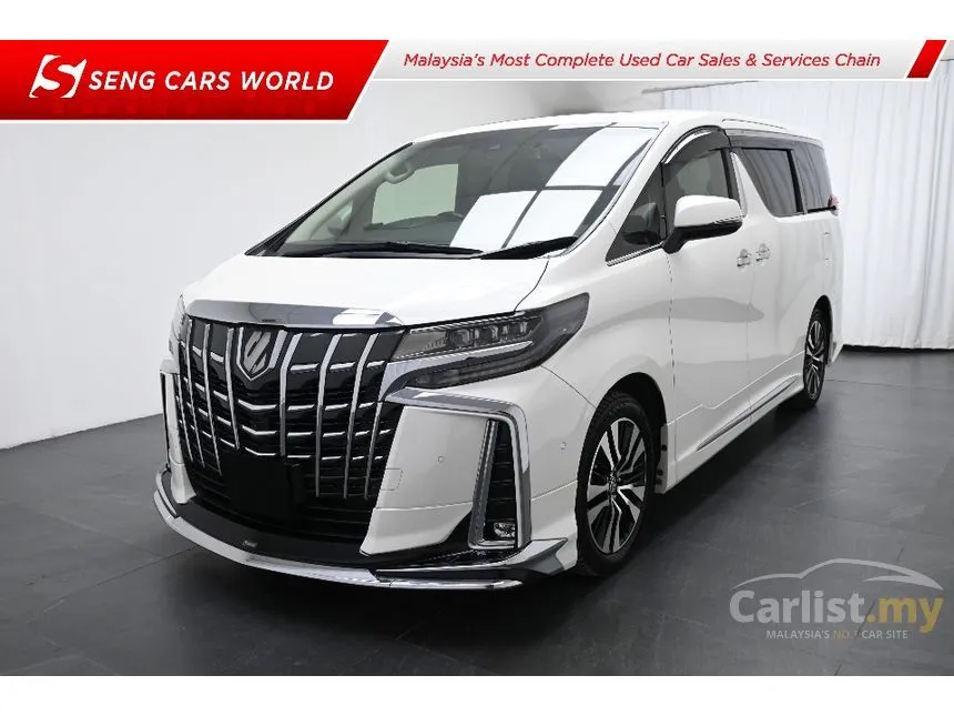 2021 Toyota Alphard G SC Modellista MPV